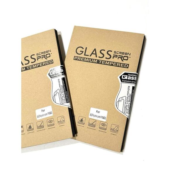 Glass Screen Pro+ PlayStation Portal Screen Protector Tempered Glass 9H Set of 2 - Picture 4 of 5